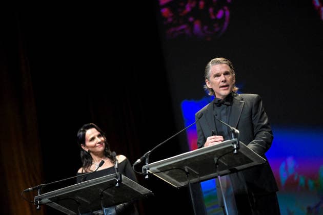 Opening Ceremony 52nd Deauville American Film Festival FC Juliette Binoche and Ethan Hawke pose during the Opening Ceremony at the 52nd Deauville American Film Festival on September 04, 2026 in Deauville, France. Photo by Franck Castel ABACAPRESS.COM Deauville  Copyright: xCastelxFranck ABACAx