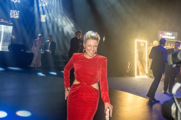 LEIPZIG, GERMANY, SEPTEMBER 4, 2026 The 2026 Golden Hen Awards ceremony in Exhibition Hall 1 in Leipzig. The gala will once again honor personalities from the worlds of entertainment, television, music, and sports will once again be honored. Here is the after-show party with Anita Hofmann. 2026 Golden Hen Awards Red Carpet