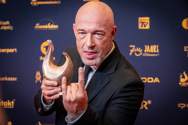 LEIPZIG, GERMANY, SEPTEMBER 4, 2026 The 2026 Golden Hen Awards ceremony will take place in Exhibition Hall 1 in Leipzig. Once again, the gala will honor personalities from the worlds of entertainment, television, music, and sports. Here, Count Bernd Graf, Unheilig with his Golden Hen 2026 Golden Hen Red Carpet