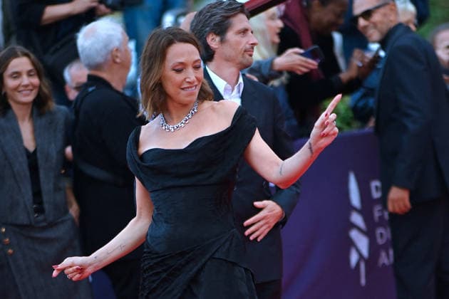 Opening Red Carpet 52nd Deauville American Film Festival FC Laura Smet attends the Opening Red Carpet at the 52nd Deauville American Film Festival on September 04, 2026 in Deauville, France. Photo by Franck Castel ABACAPRESS.COM Deauville  Copyright: xCastelxFranck ABACAx