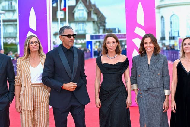 Opening Red Carpet 52nd Deauville American Film Festival FC Jury attends the Opening Red Carpet at the 52nd Deauville American Film Festival on September 04, 2026 in Deauville, France. Photo by Franck Castel ABACAPRESS.COM Deauville  Copyright: xCastelxFranck ABACAx