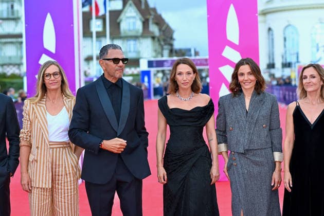 Opening Red Carpet 52nd Deauville American Film Festival FC Jury attends the Opening Red Carpet at the 52nd Deauville American Film Festival on September 04, 2026 in Deauville, France. Photo by Franck Castel ABACAPRESS.COM Deauville  Copyright: xCastelxFranck ABACAx