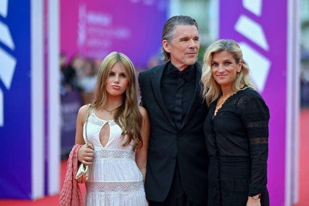 Opening Red Carpet 52nd Deauville American Film Festival FC Indiana Hawke, Ethan Hawke and Ryan Hawke attends the Opening Red Carpet at the 52nd Deauville American Film Festival on September 04, 2026 in Deauville, France. Photo by Franck Castel ABACAPRESS.COM Deauville  Copyright: xCastelxFranck ABACAx
