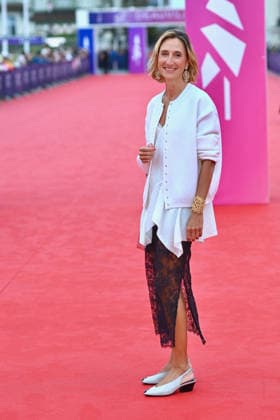 Opening Red Carpet 52nd Deauville American Film Festival FC Aude Hesbert attends the Opening Red Carpet at the 52nd Deauville American Film Festival on September 04, 2026 in Deauville, France. Photo by Franck Castel ABACAPRESS.COM Deauville  Copyright: xCastelxFranck ABACAx