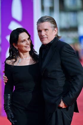 Opening Red Carpet 52nd Deauville American Film Festival FC Juliette Binoche and Ethan Hawke attends the Opening Red Carpet at the 52nd Deauville American Film Festival on September 04, 2026 in Deauville, France. Photo by Franck Castel ABACAPRESS.COM Deauville  Copyright: xCastelxFranck ABACAx