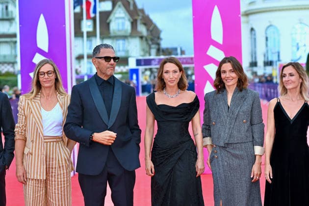 Opening Red Carpet 52nd Deauville American Film Festival FC Jury attends the Opening Red Carpet at the 52nd Deauville American Film Festival on September 04, 2026 in Deauville, France. Photo by Franck Castel ABACAPRESS.COM Deauville  Copyright: xCastelxFranck ABACAx