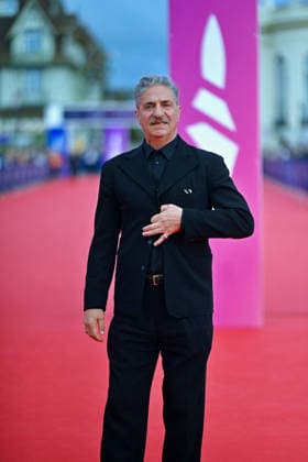 Opening Red Carpet 52nd Deauville American Film Festival FC Simon Abkarian attends the Opening Red Carpet at the 52nd Deauville American Film Festival on September 04, 2026 in Deauville, France. Photo by Franck Castel ABACAPRESS.COM Deauville  Copyright: xCastelxFranck ABACAx