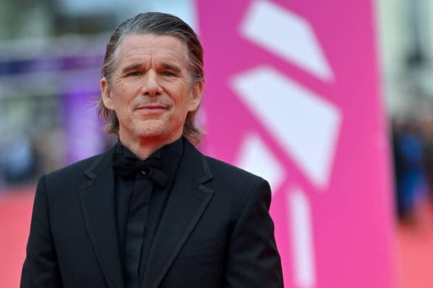 Opening Red Carpet 52nd Deauville American Film Festival FC Ethan Hawke attends the Opening Red Carpet at the 52nd Deauville American Film Festival on September 04, 2026 in Deauville, France. Photo by Franck Castel ABACAPRESS.COM Deauville  Copyright: xCastelxFranck ABACAx