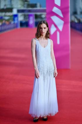 Opening Red Carpet 52nd Deauville American Film Festival FC Manon Clavel attends the Opening Red Carpet at the 52nd Deauville American Film Festival on September 04, 2026 in Deauville, France. Photo by Franck Castel ABACAPRESS.COM Deauville  Copyright: xCastelxFranck ABACAx