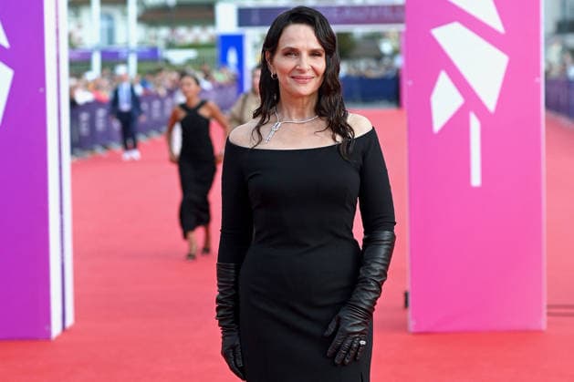 Opening Red Carpet 52nd Deauville American Film Festival FC Juliette Binoche attends the Opening Red Carpet at the 52nd Deauville American Film Festival on September 04, 2026 in Deauville, France. Photo by Franck Castel ABACAPRESS.COM Deauville  Copyright: xCastelxFranck ABACAx
