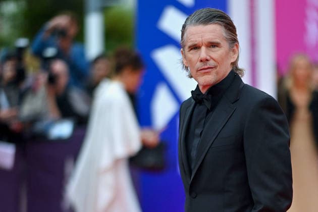 Opening Red Carpet 52nd Deauville American Film Festival FC Ethan Hawke attends the Opening Red Carpet at the 52nd Deauville American Film Festival on September 04, 2026 in Deauville, France. Photo by Franck Castel ABACAPRESS.COM Deauville  Copyright: xCastelxFranck ABACAx
