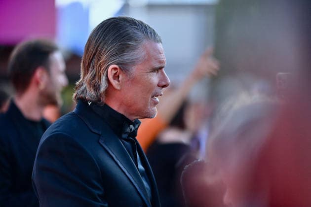 Opening Red Carpet 52nd Deauville American Film Festival FC Ethan Hawke attends the Opening Red Carpet at the 52nd Deauville American Film Festival on September 04, 2026 in Deauville, France. Photo by Franck Castel ABACAPRESS.COM Deauville  Copyright: xCastelxFranck ABACAx