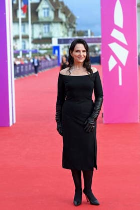 Opening Red Carpet 52nd Deauville American Film Festival FC Juliette Binoche attends the Opening Red Carpet at the 52nd Deauville American Film Festival on September 04, 2026 in Deauville, France. Photo by Franck Castel ABACAPRESS.COM Deauville  Copyright: xCastelxFranck ABACAx