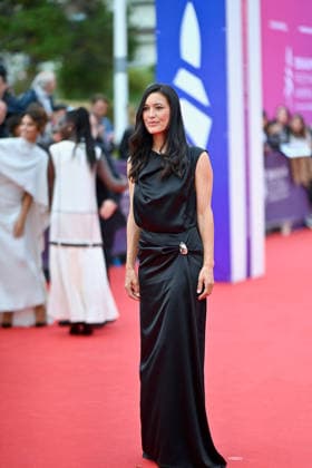 Opening Red Carpet 52nd Deauville American Film Festival FC Julia Jones attends the Opening Red Carpet at the 52nd Deauville American Film Festival on September 04, 2026 in Deauville, France. Photo by Franck Castel ABACAPRESS.COM Deauville  Copyright: xCastelxFranck ABACAx