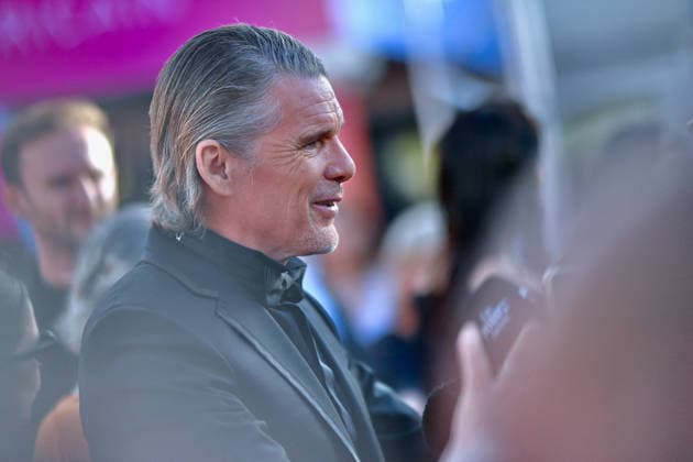 Opening Red Carpet 52nd Deauville American Film Festival FC Ethan Hawke attends the Opening Red Carpet at the 52nd Deauville American Film Festival on September 04, 2026 in Deauville, France. Photo by Franck Castel ABACAPRESS.COM Deauville  Copyright: xCastelxFranck ABACAx