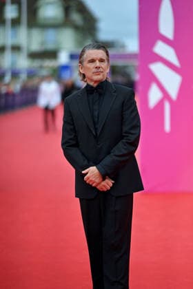 Opening Red Carpet 52nd Deauville American Film Festival FC Ethan Hawke attends the Opening Red Carpet at the 52nd Deauville American Film Festival on September 04, 2026 in Deauville, France. Photo by Franck Castel ABACAPRESS.COM Deauville  Copyright: xCastelxFranck ABACAx