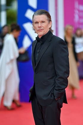 Opening Red Carpet 52nd Deauville American Film Festival FC Ethan Hawke attends the Opening Red Carpet at the 52nd Deauville American Film Festival on September 04, 2026 in Deauville, France. Photo by Franck Castel ABACAPRESS.COM Deauville  Copyright: xCastelxFranck ABACAx