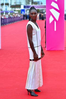 Opening Red Carpet 52nd Deauville American Film Festival FC Eye Haïdara attends the Opening Red Carpet at the 52nd Deauville American Film Festival on September 04, 2026 in Deauville, France. Photo by Franck Castel ABACAPRESS.COM Deauville  Copyright: xCastelxFranck ABACAx
