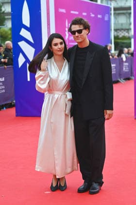 Opening Red Carpet 52nd Deauville American Film Festival FC Ines Tazi and Louis Vitse attends the Opening Red Carpet at the 52nd Deauville American Film Festival on September 04, 2026 in Deauville, France. Photo by Franck Castel ABACAPRESS.COM Deauville  Copyright: xCastelxFranck ABACAx