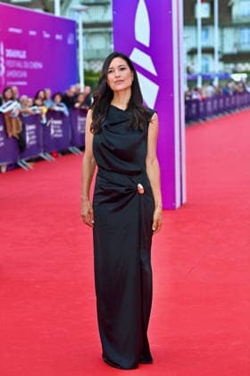 Opening Red Carpet 52nd Deauville American Film Festival FC Julia Jones attends the Opening Red Carpet at the 52nd Deauville American Film Festival on September 04, 2026 in Deauville, France. Photo by Franck Castel ABACAPRESS.COM Deauville  Copyright: xCastelxFranck ABACAx