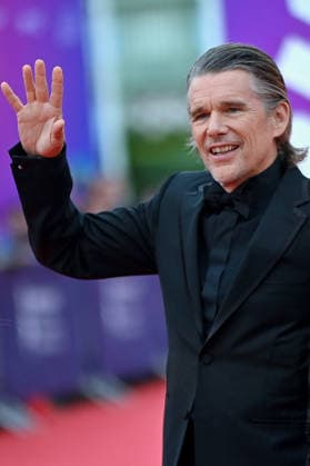 Opening Red Carpet 52nd Deauville American Film Festival FC Ethan Hawke attends the Opening Red Carpet at the 52nd Deauville American Film Festival on September 04, 2026 in Deauville, France. Photo by Franck Castel ABACAPRESS.COM Deauville  Copyright: xCastelxFranck ABACAx