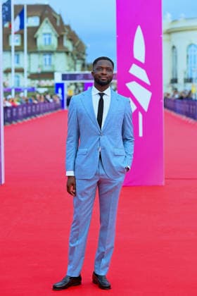 Opening Red Carpet 52nd Deauville American Film Festival FC Mohamed Mbourg Sarr attends the Opening Red Carpet at the 52nd Deauville American Film Festival on September 04, 2026 in Deauville, France. Photo by Franck Castel ABACAPRESS.COM Deauville  Copyright: xCastelxFranck ABACAx