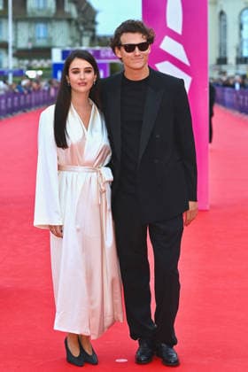 Opening Red Carpet 52nd Deauville American Film Festival FC Ines Tazi and Louis Vitse attends the Opening Red Carpet at the 52nd Deauville American Film Festival on September 04, 2026 in Deauville, France. Photo by Franck Castel ABACAPRESS.COM Deauville  Copyright: xCastelxFranck ABACAx