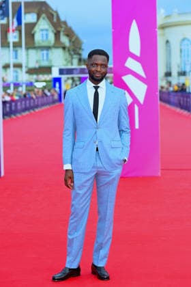 Opening Red Carpet 52nd Deauville American Film Festival FC Mohamed Mbourg Sarr attends the Opening Red Carpet at the 52nd Deauville American Film Festival on September 04, 2026 in Deauville, France. Photo by Franck Castel ABACAPRESS.COM Deauville  Copyright: xCastelxFranck ABACAx