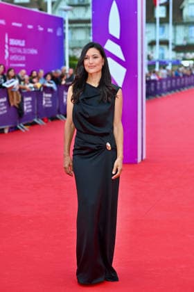 Opening Red Carpet 52nd Deauville American Film Festival FC Julia Jones attends the Opening Red Carpet at the 52nd Deauville American Film Festival on September 04, 2026 in Deauville, France. Photo by Franck Castel ABACAPRESS.COM Deauville  Copyright: xCastelxFranck ABACAx