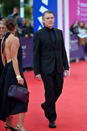 Opening Red Carpet 52nd Deauville American Film Festival FC Ethan Hawke attends the Opening Red Carpet at the 52nd Deauville American Film Festival on September 04, 2026 in Deauville, France. Photo by Franck Castel ABACAPRESS.COM Deauville  Copyright: xCastelxFranck ABACAx