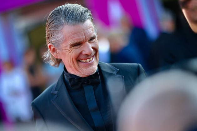 Opening Red Carpet 52nd Deauville American Film Festival FC Ethan Hawke attends the Opening Red Carpet at the 52nd Deauville American Film Festival on September 04, 2026 in Deauville, France. Photo by Franck Castel ABACAPRESS.COM Deauville  Copyright: xCastelxFranck ABACAx