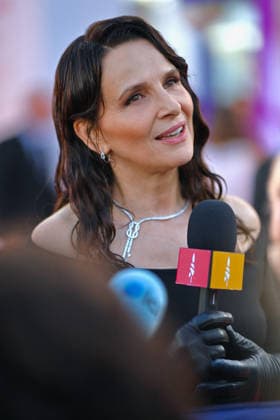 Opening Red Carpet 52nd Deauville American Film Festival FC Juliette Binoche attends the Opening Red Carpet at the 52nd Deauville American Film Festival on September 04, 2026 in Deauville, France. Photo by Franck Castel ABACAPRESS.COM Deauville  Copyright: xCastelxFranck ABACAx