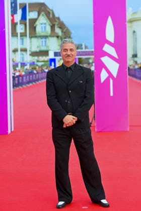 Opening Red Carpet 52nd Deauville American Film Festival FC Simon Abkarian attends the Opening Red Carpet at the 52nd Deauville American Film Festival on September 04, 2026 in Deauville, France. Photo by Franck Castel ABACAPRESS.COM Deauville  Copyright: xCastelxFranck ABACAx