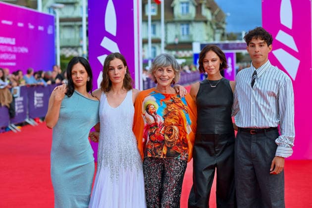 Opening Red Carpet 52nd Deauville American Film Festival FC Manon Clavel, Lio, Marion Barbeau and Sayyid El Alami attends the Opening Red Carpet at the 52nd Deauville American Film Festival on September 04, 2026 in Deauville, France. Photo by Franck Castel ABACAPRESS.COM Deauville  Copyright: xCastelxFranck ABACAx