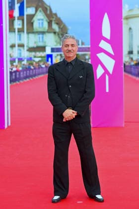 Opening Red Carpet 52nd Deauville American Film Festival FC Simon Abkarian attends the Opening Red Carpet at the 52nd Deauville American Film Festival on September 04, 2026 in Deauville, France. Photo by Franck Castel ABACAPRESS.COM Deauville  Copyright: xCastelxFranck ABACAx