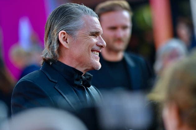 Opening Red Carpet 52nd Deauville American Film Festival FC Ethan Hawke attends the Opening Red Carpet at the 52nd Deauville American Film Festival on September 04, 2026 in Deauville, France. Photo by Franck Castel ABACAPRESS.COM Deauville  Copyright: xCastelxFranck ABACAx