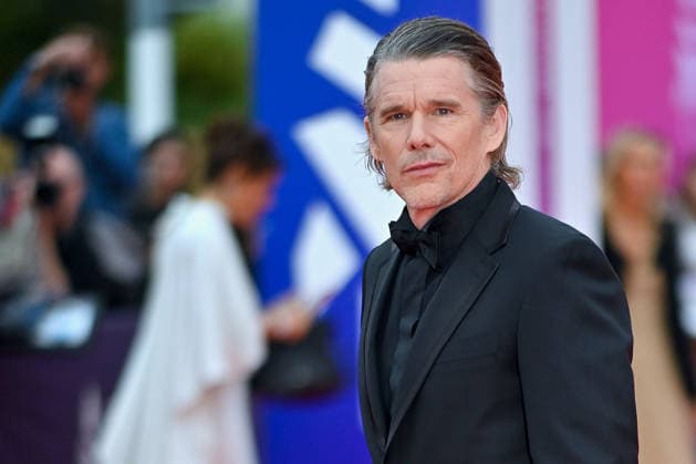 Opening Red Carpet 52nd Deauville American Film Festival FC Ethan Hawke attends the Opening Red Carpet at the 52nd Deauville American Film Festival on September 04, 2026 in Deauville, France. Photo by Franck Castel ABACAPRESS.COM Deauville  Copyright: xCastelxFranck ABACAx