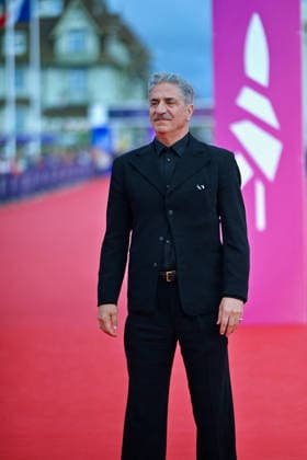 Opening Red Carpet 52nd Deauville American Film Festival FC Simon Abkarian attends the Opening Red Carpet at the 52nd Deauville American Film Festival on September 04, 2026 in Deauville, France. Photo by Franck Castel ABACAPRESS.COM Deauville  Copyright: xCastelxFranck ABACAx