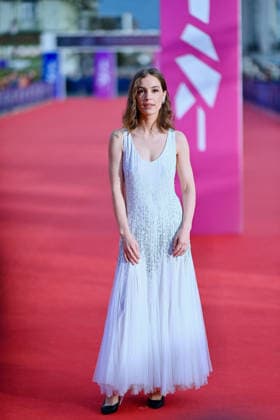 Opening Red Carpet 52nd Deauville American Film Festival FC Manon Clavel attends the Opening Red Carpet at the 52nd Deauville American Film Festival on September 04, 2026 in Deauville, France. Photo by Franck Castel ABACAPRESS.COM Deauville  Copyright: xCastelxFranck ABACAx
