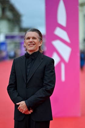 Opening Red Carpet 52nd Deauville American Film Festival FC Ethan Hawke attends the Opening Red Carpet at the 52nd Deauville American Film Festival on September 04, 2026 in Deauville, France. Photo by Franck Castel ABACAPRESS.COM Deauville  Copyright: xCastelxFranck ABACAx
