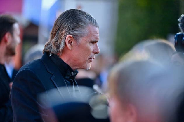 Opening Red Carpet 52nd Deauville American Film Festival FC Ethan Hawke attends the Opening Red Carpet at the 52nd Deauville American Film Festival on September 04, 2026 in Deauville, France. Photo by Franck Castel ABACAPRESS.COM Deauville  Copyright: xCastelxFranck ABACAx
