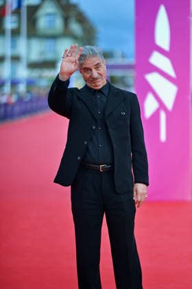 Opening Red Carpet 52nd Deauville American Film Festival FC Simon Abkarian attends the Opening Red Carpet at the 52nd Deauville American Film Festival on September 04, 2026 in Deauville, France. Photo by Franck Castel ABACAPRESS.COM Deauville  Copyright: xCastelxFranck ABACAx