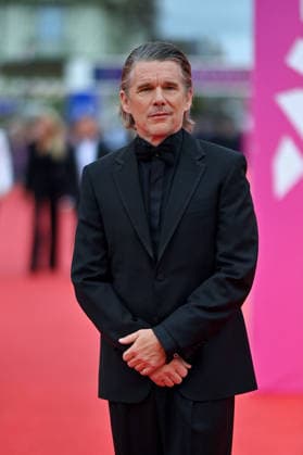 Opening Red Carpet 52nd Deauville American Film Festival FC Ethan Hawke attends the Opening Red Carpet at the 52nd Deauville American Film Festival on September 04, 2026 in Deauville, France. Photo by Franck Castel ABACAPRESS.COM Deauville  Copyright: xCastelxFranck ABACAx