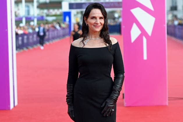 Opening Red Carpet 52nd Deauville American Film Festival FC Juliette Binoche attends the Opening Red Carpet at the 52nd Deauville American Film Festival on September 04, 2026 in Deauville, France. Photo by Franck Castel ABACAPRESS.COM Deauville  Copyright: xCastelxFranck ABACAx