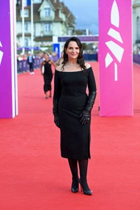 Opening Red Carpet 52nd Deauville American Film Festival FC Juliette Binoche attends the Opening Red Carpet at the 52nd Deauville American Film Festival on September 04, 2026 in Deauville, France. Photo by Franck Castel ABACAPRESS.COM Deauville  Copyright: xCastelxFranck ABACAx