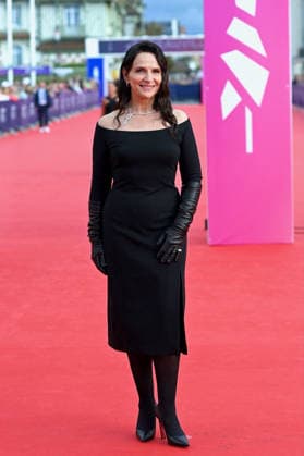 Opening Red Carpet 52nd Deauville American Film Festival FC Juliette Binoche attends the Opening Red Carpet at the 52nd Deauville American Film Festival on September 04, 2026 in Deauville, France. Photo by Franck Castel ABACAPRESS.COM Deauville  Copyright: xCastelxFranck ABACAx