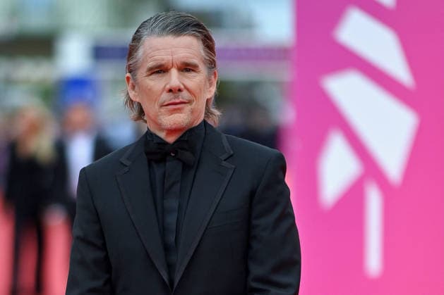 Opening Red Carpet 52nd Deauville American Film Festival FC Ethan Hawke attends the Opening Red Carpet at the 52nd Deauville American Film Festival on September 04, 2026 in Deauville, France. Photo by Franck Castel ABACAPRESS.COM Deauville  Copyright: xCastelxFranck ABACAx