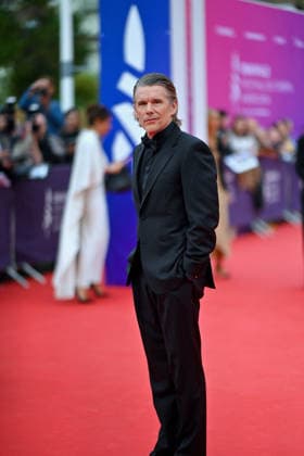 Opening Red Carpet 52nd Deauville American Film Festival FC Ethan Hawke attends the Opening Red Carpet at the 52nd Deauville American Film Festival on September 04, 2026 in Deauville, France. Photo by Franck Castel ABACAPRESS.COM Deauville  Copyright: xCastelxFranck ABACAx