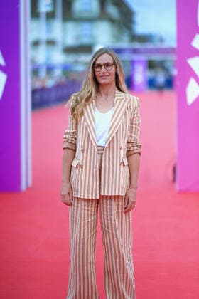 Opening Red Carpet 52nd Deauville American Film Festival FC Cécile de France attends the Opening Red Carpet at the 52nd Deauville American Film Festival on September 04, 2026 in Deauville, France. Photo by Franck Castel ABACAPRESS.COM Deauville  Copyright: xCastelxFranck ABACAx