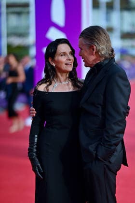 Opening Red Carpet 52nd Deauville American Film Festival FC Juliette Binoche and Ethan Hawke attends the Opening Red Carpet at the 52nd Deauville American Film Festival on September 04, 2026 in Deauville, France. Photo by Franck Castel ABACAPRESS.COM Deauville  Copyright: xCastelxFranck ABACAx